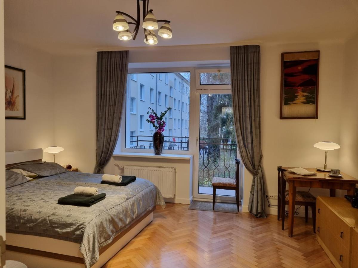 W Kolorze Miety Apartment Warsaw Exterior photo