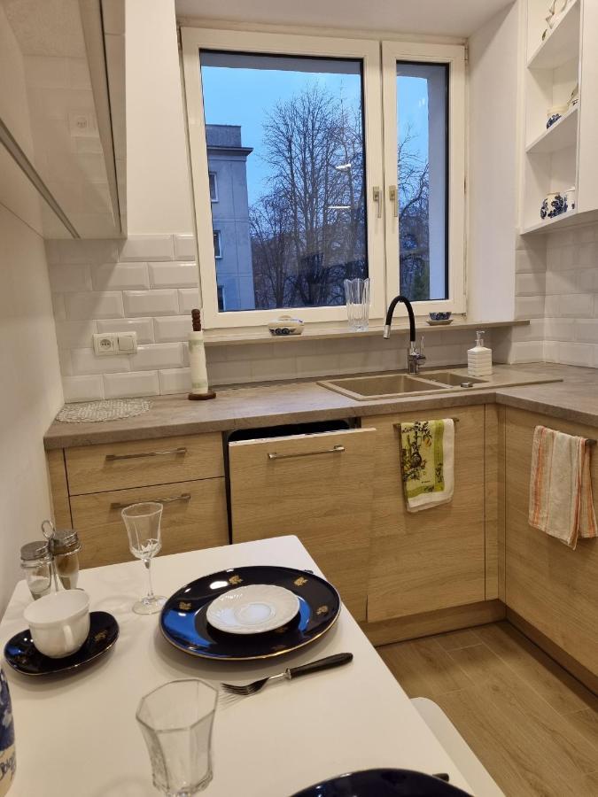 W Kolorze Miety Apartment Warsaw Exterior photo